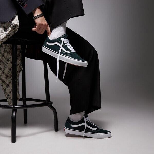 Vans Old Skool Sneakers Dark Green