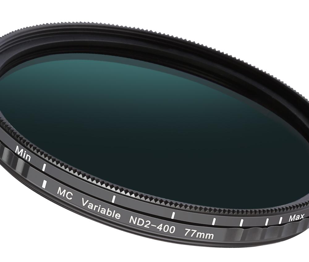 37mm 49mm 52mm 58mm 77mm 82mm 86mm Multi-Coated B270 Optical Glass Adjustable Variable ND Filter 55mm