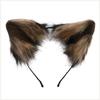 Fell-Tierohren-Stirnband für Katze Fell-Cosplay-Tier Lilota Kopfbedeckung Haare