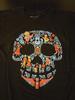 Disney Absolute Cult Coco Skull Family Graphic T-Shirt, Size: XXL 2XL