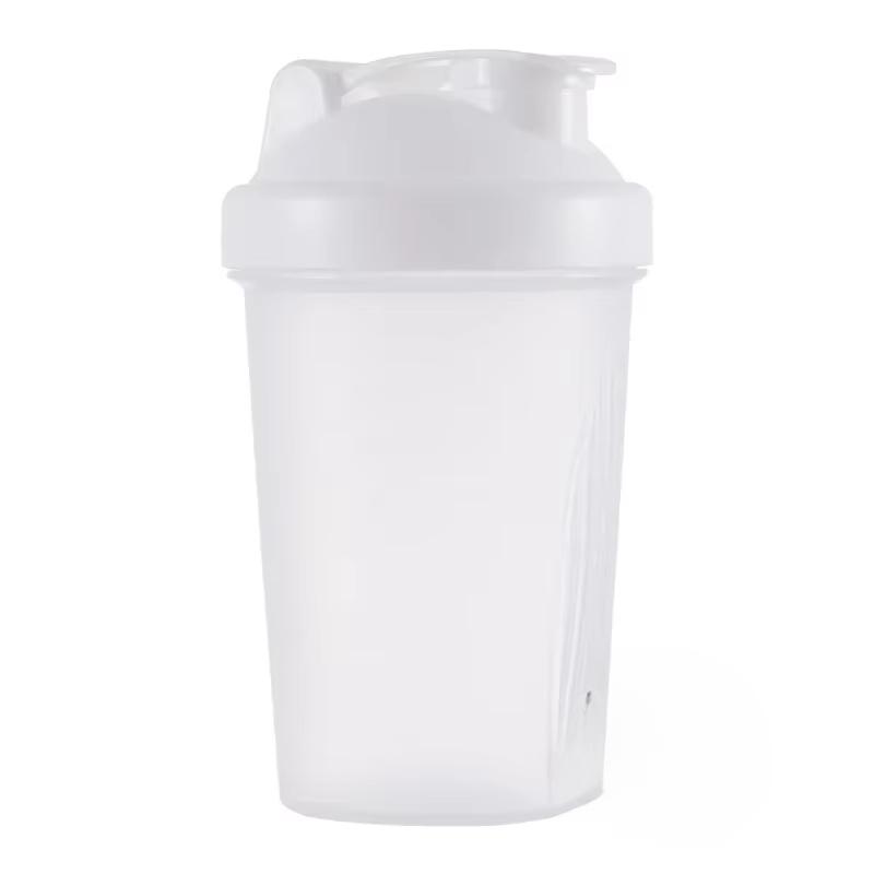 1-7 Stück Shakerflaschen, Sport-Wasserbecher, Molkeprotein-Pulver-Mixerflasche, Fitness-Shaker, tragbarer Trinkbecher aus Kunststoff für Outdoor-Aktivitäten