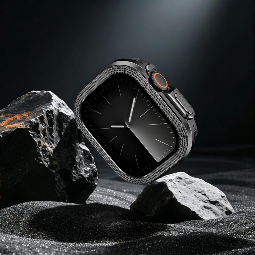 Luxury Alloy Case for Apple Watch Ultra 3 49mm Watchcase for Iwatch ULTRA 3 2 1 49MM Shell Hard Metal Bumper Protect Accessories