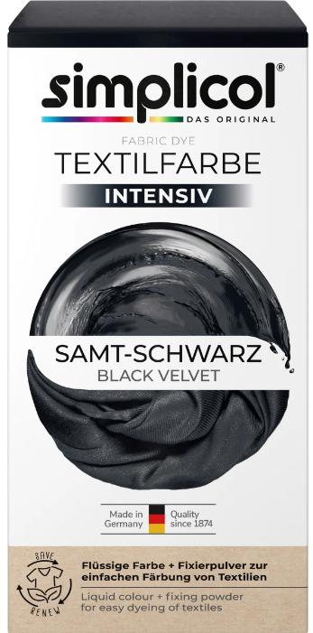 Simplicol Intensief Fluweelzwart Stofverf