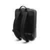 Daks Black Leather Simple Backpack Dbba2e337bk