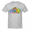 Unisex Doras The Explorer Trending T Shirt Vintage O-neck Cotton Anime Shirt