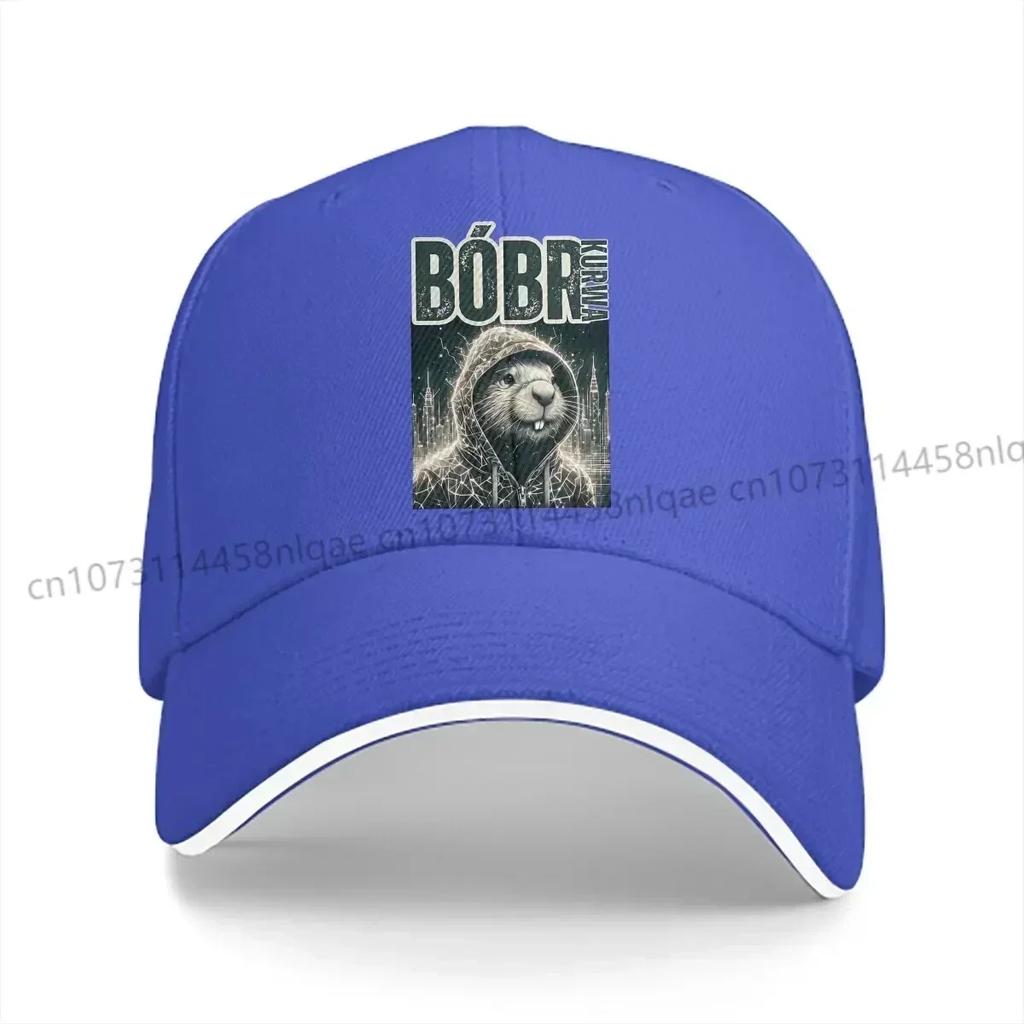 Bbr Kurwa  Sunprotection Cap Sun Visor Hip Hop Caps Cowboy Hat Peaked Hats