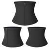 Women's Sweat-Inducing Postpartum Waist Trainer & Slimming Body Shaper with Sauna Back Support