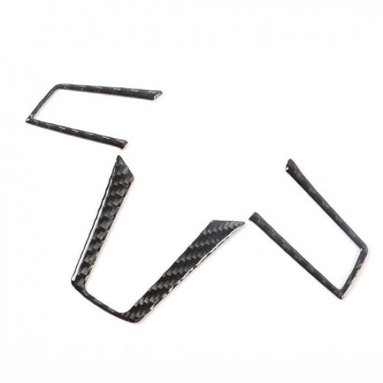 For Mazda MX-5 Miata 2016-2024 Real Carbon Fiber Steering Wheel Control Strip