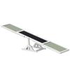 Wooden Pet Seesaw for Big Dogs, Dog Agility Equipment with Anti-Slip Surface - White