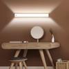LED Intelligent Human Body Sensing Wireless Magnetic Strip Night Light Rechargeable Kitchen Wardrobe Cabinet Lamp for Bedroom