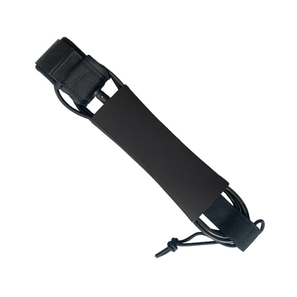 High Strengths Elastics Surfing Leashes Reliability Flexible Surfboard Foot Rope for Secure Surfing Experience
