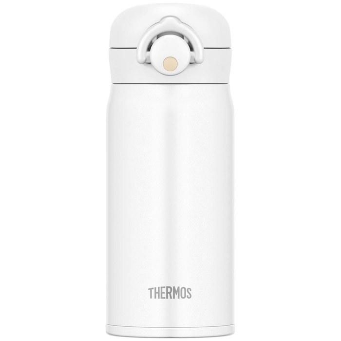 Thermos Tumbler Vacuum Insulated Mug 350ml Matte White JNR-351 MTWH 350 Ml