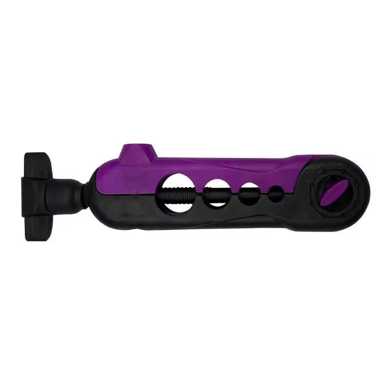 Mini Fishing Line Winder Spooler Machine,Portable Spinning Reel Spool Spooling Station System, Multifunctional Line Winder Tool 60 mm