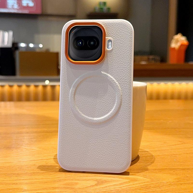 Telefoonhoes met Leertextuur Voor IQOO Z11 Turbo Z11x Z10 Turbo Pro + vivo IQOO 15 Ultra 15R 13 Verhoogde Camera Beschermhoes