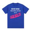 Sex Pistols Vintage Tshirt Never Mind The Bollocks Cotton Unisex T shirt New TEE TSHIRT Unisexs tops Unisex