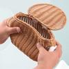 Kids Bikes Basket Plastic Wovens Bikes Basket Childrens Bicycles Handlebars Basket