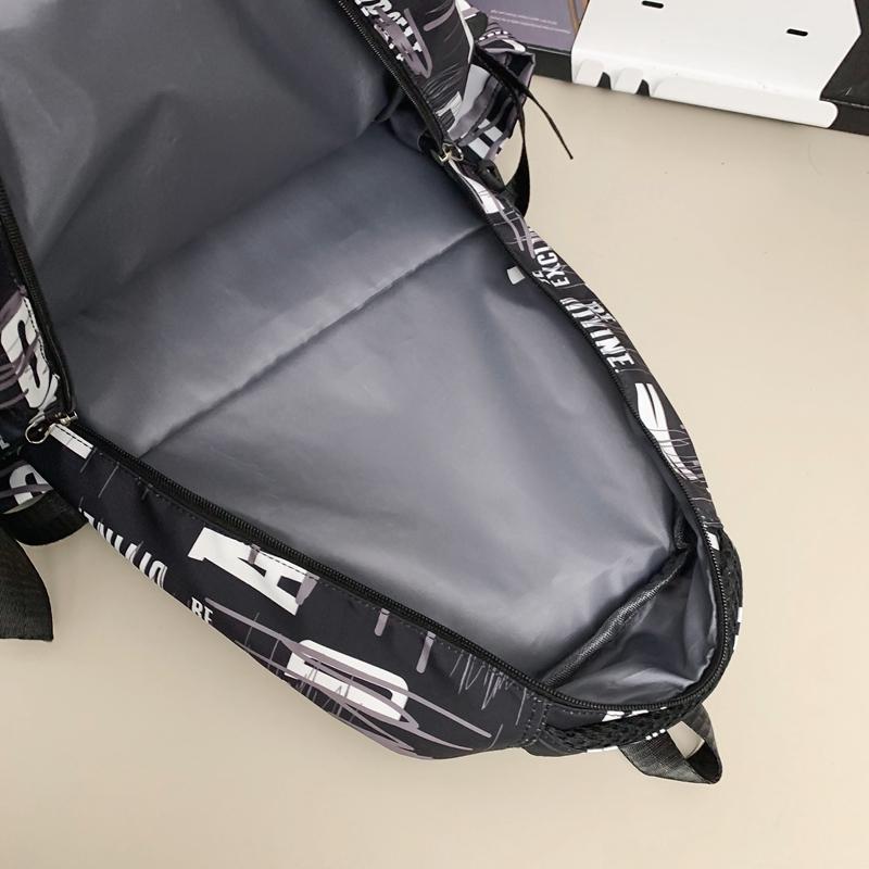 Рюкзак для пары с буквенным принтом — фото 10