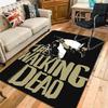 The Walking Dead Rug Floor Mat for Living Room or Bedroom Soft and Comfortable Carpet a Gift for Birthday and Holiday.MFF0918008
