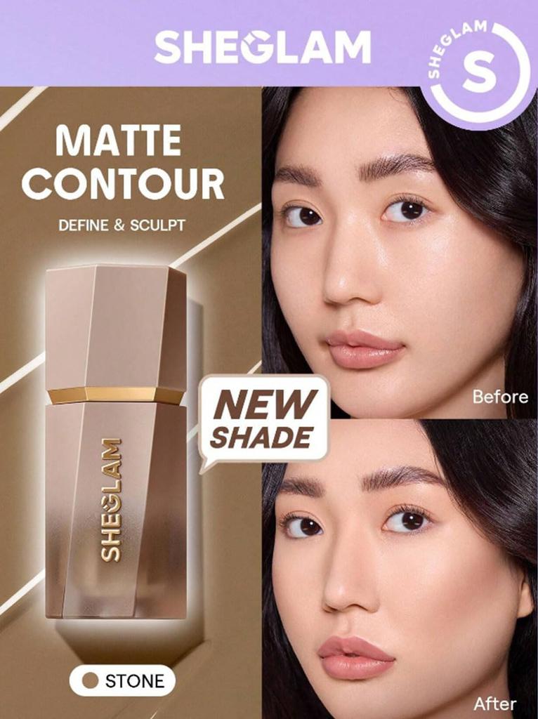 SHEGLAM Shading Liquid Soft Tan Contour Pen Shading Popular Contour Contour Nose Shadow Liquid Foundation