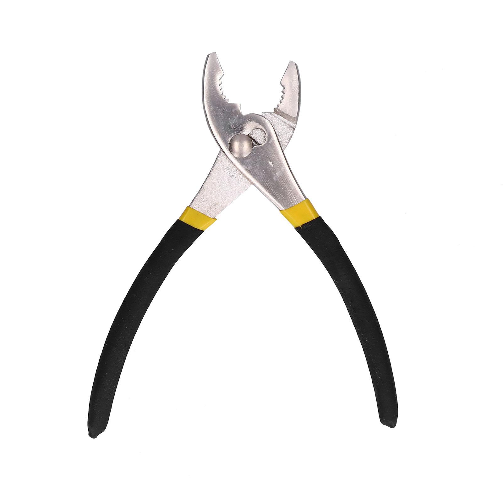 

8-дюймовые плоскогубцы со скользящим шарниром из высокоуглеродистой стали для металлических деталей L208080 Мебельная фурнитура