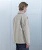 Tony Lawrence Oversized Cation Cotton Work Jacket Beige