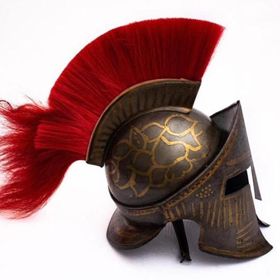 300 Spartan Helmet King Leonidas Movie Replica