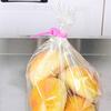 10PCS Food Grade Silicone Bag Ties Zip Tie Twist All- Multi-Use Bag Clip Bread Tie Food Saver