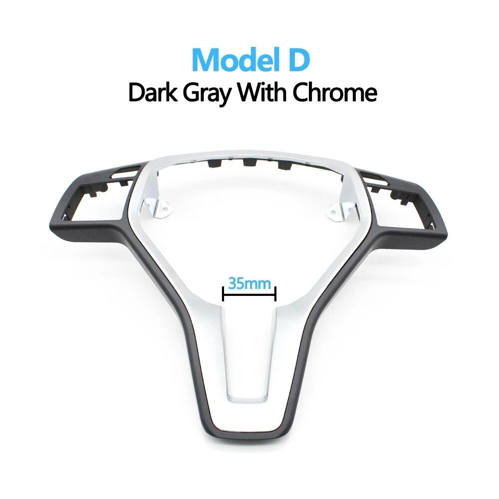 Car Steering Wheel Outer Frame Chromed Cover Trim For Mercedes BENZ C E GLK CLS Class W176 W246 W204 W212 GLK204 W156 W117 W218