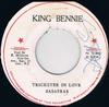 7inch Record SASAFRAS  Trickster In Love E005 King Bennie 1983 Jamaica Reggae Ska  Dub Used