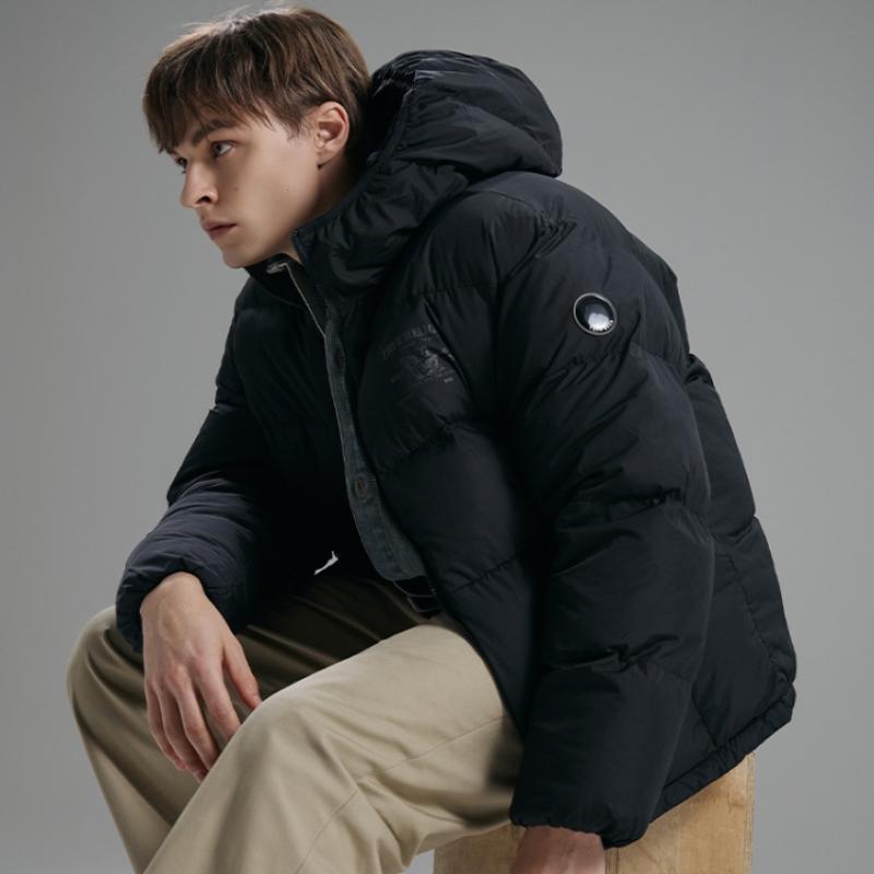 True Religion Men S Short Padded Jacket