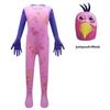 Banban Of Garden Opila Fugl Kostymesett Barn Jumpsuit Halloween Rollelek