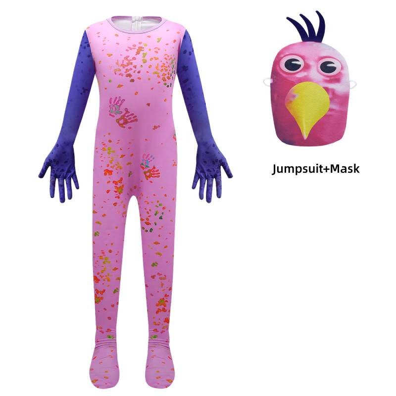 Banban Of Garden Opila Fugl Kostymesett Barn Jumpsuit Halloween Rollelek
