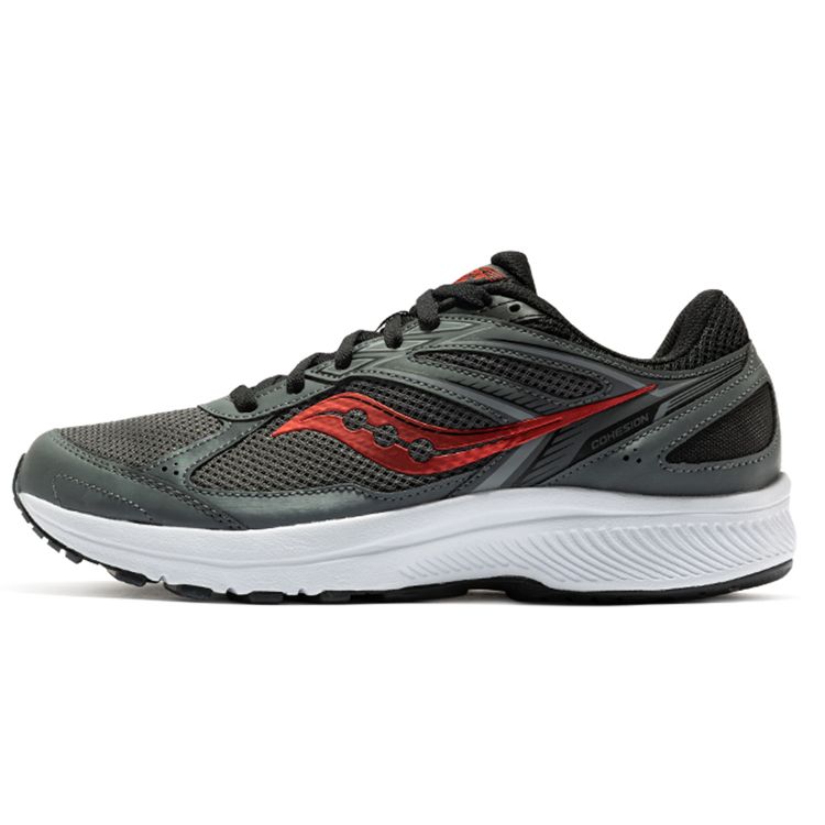 

Saucony Cohesion 14 Charcoal Flame Мужские кроссовки черные S20628-7 44.5