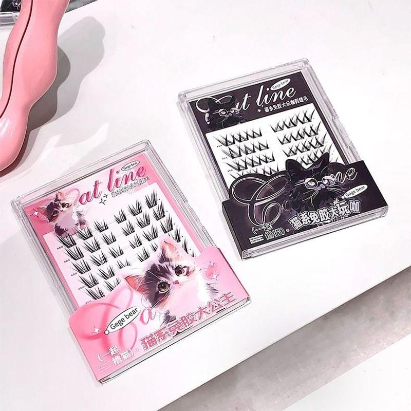 Gege Bear - False Eyelashes - 2 Styles