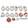 Big Hero 6 Sticker Set Disney Merchandise Souvenir Disney Resort [Tokyo Exclusive]