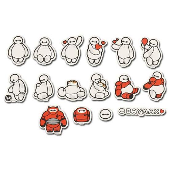 Big Hero 6 Sticker Set Disney Merchandise Souvenir Disney Resort [Tokyo Exclusive]