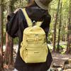 Schoolbag New Dopamine Backpack Outdoor Light Large Capacity Mountaineering Bag Japanese Versatile Fashion Student School Bag
