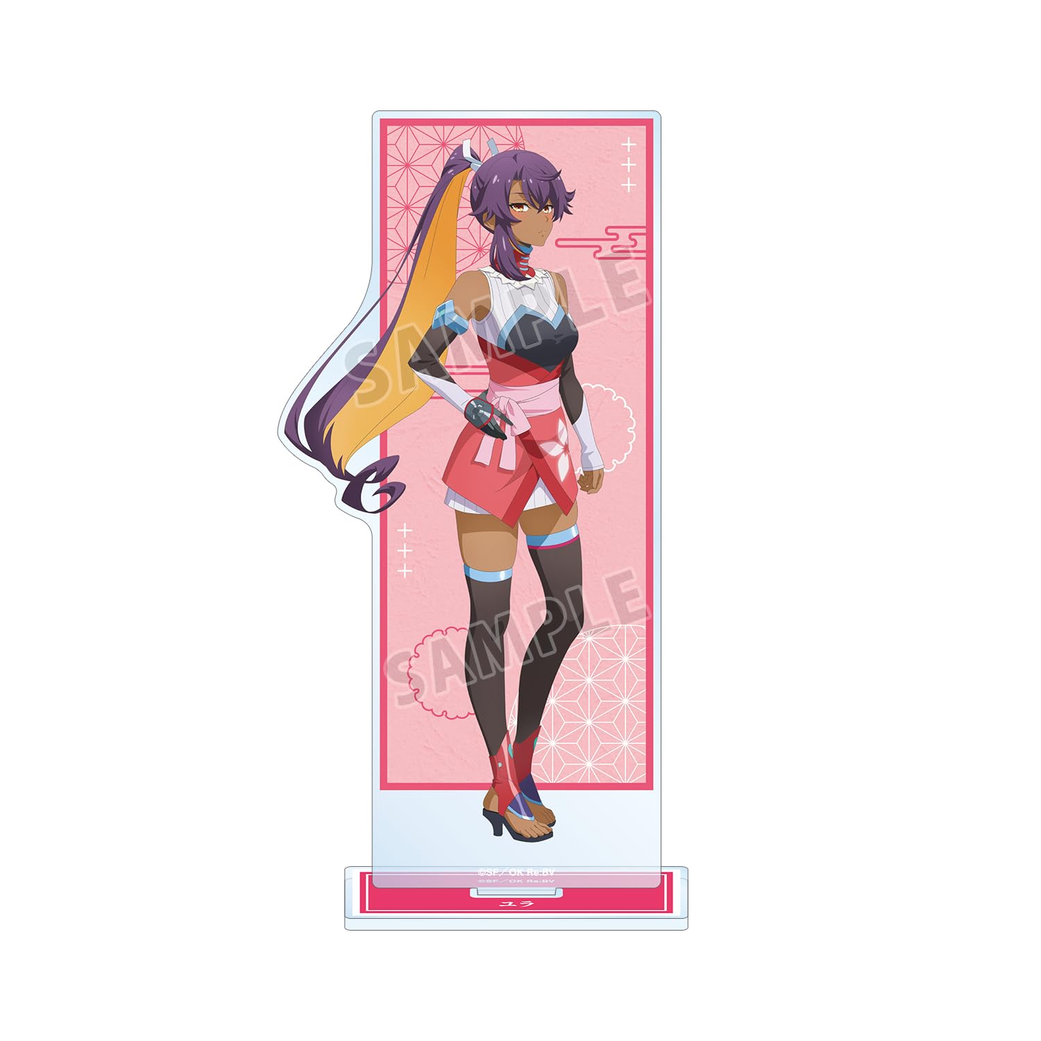 ТВ-аниме «Оммё Кайтэн Ре: Рождение  Юра Большой Акриловый Стенд