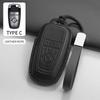 Car Key Case Cover for Ford Ranger Wildtrak Focus C-Max Galaxy Mondeo Explorer Edge EcoSport for Mustang Car Key Case Shell Fob