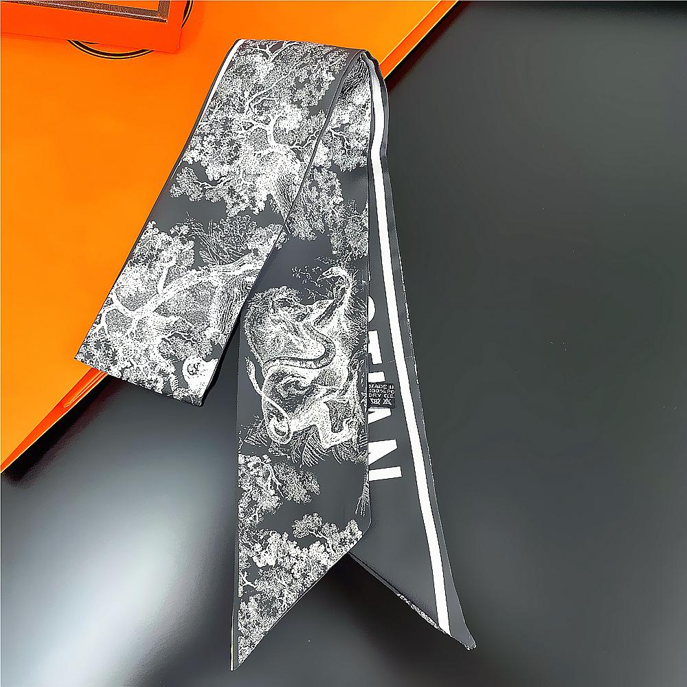 

Премиум-сумки высокого класса, шелковые шарфы, завязанные сумки, ленты, повязки на голову для девочек, женские летние тонкие праздничные роскошные подарки оптом 100X6cm