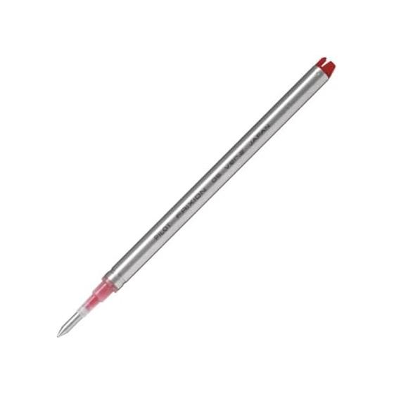 Pilot ballpoint pen refill friction ball knock zone 0.5 red 2 pieces LFBKRF50EF2R