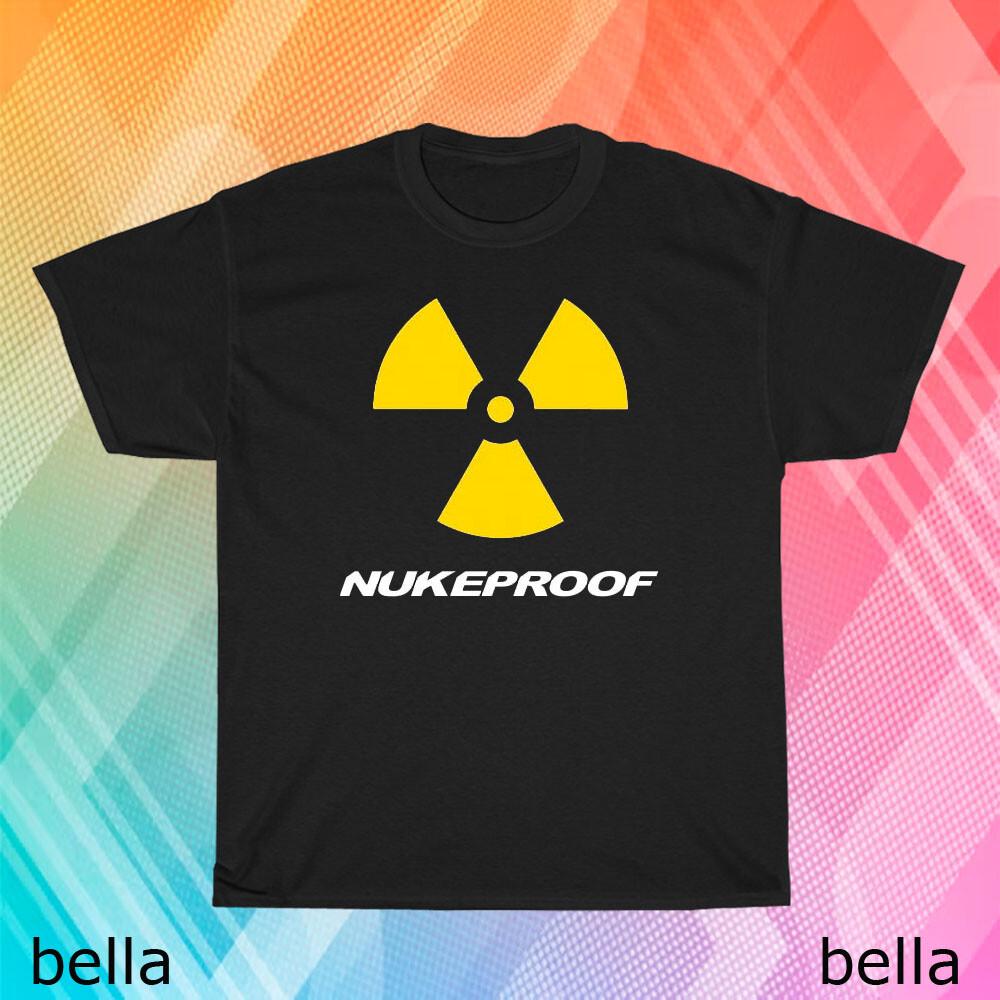 New Nukeproof Logo T-Shirt Funny Size S to 5XL S