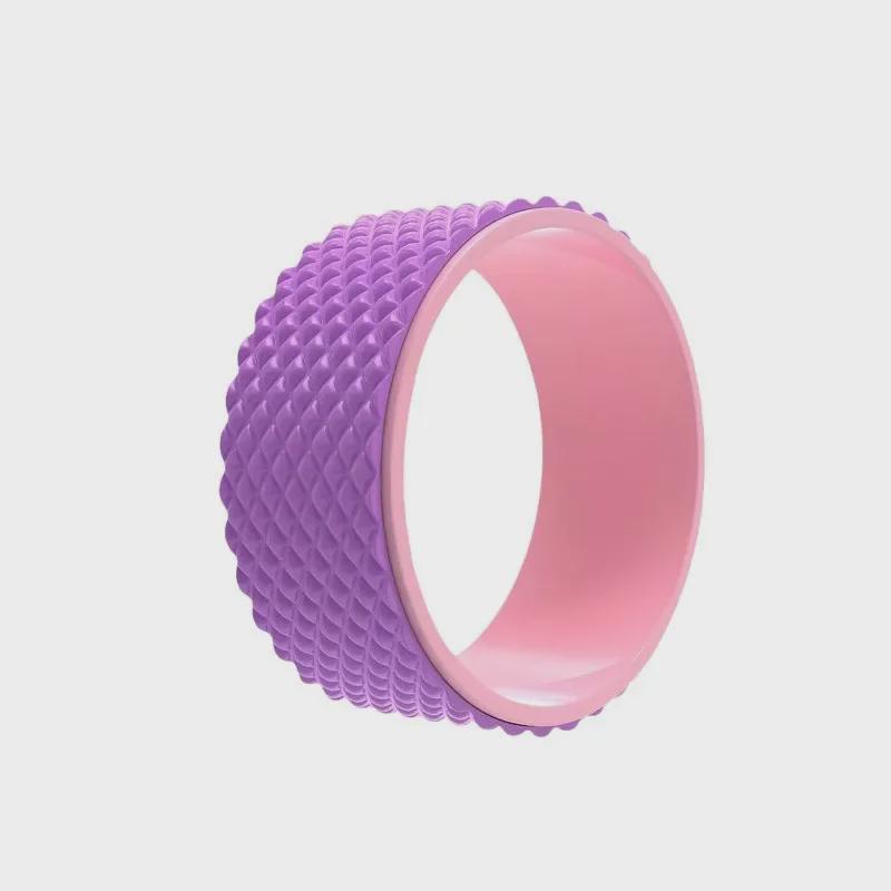 Beginner Yoga Wheel: Shoulder Opener, Backbend Roller, Leg Slimming & Waist Trainer, Fitness & Pilates Equipment.