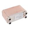 Plate Chiller Compact Heavy Duty Stainless Steel Brazed Plate Heat Exchanger for Beer Wort Water