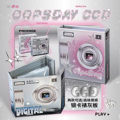 3 Inch Binder Photocard Holder Korean Idol Photo Album with 20pcs Inner Pages Photocards Album Collect Book Para Fotografias