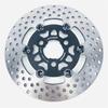Universal CNC Aluminum Alloy Floating Disk Motorcycle Brake Disc 220mm Hole Pitch 57mm For Scooter Sport-bike