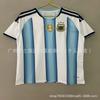 Národní tým Argentiny 2026 Domácí Venkovní Fotbalový Dres Pánský Krátký Rukáv Fotbalová Súprava Tréninkové Oblečení Velikost S-XXL