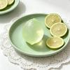 Elastic Transparent Lemon-Shaped Squeeze Toys Slow Rebound Fruit Squishy Ball Stress Relief Fidget Toy For Anxiety Gift