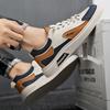 Men's Sneakers Work Driving Trendy Shoes Youth Casual Khaki Fashion Student Outdoors Sports Running Footwear for All Seasons