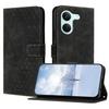 Wallet Case for Redmi Turbo 5 5G - Leather/PU, Black, Shockproof